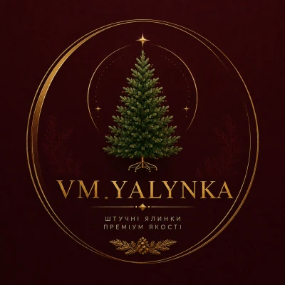 VM.YALYNKA — штучні ялинки преміум якості